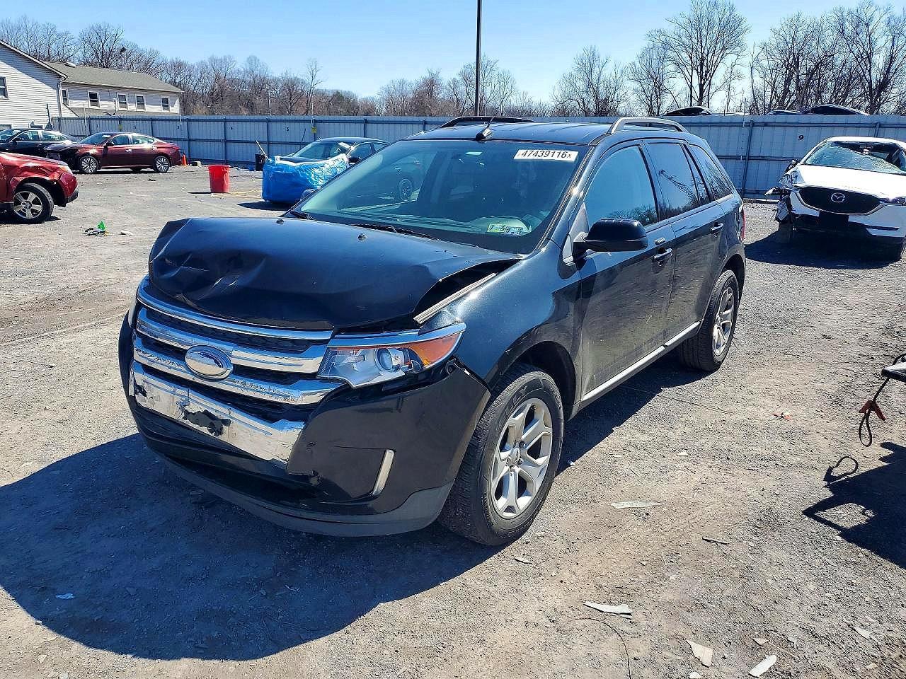 2013 Ford Edge Sel - zdjęcie główne