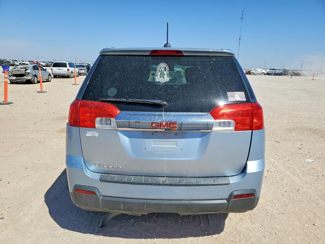 2015 GMC Terrain Sle - zdjęcie 6