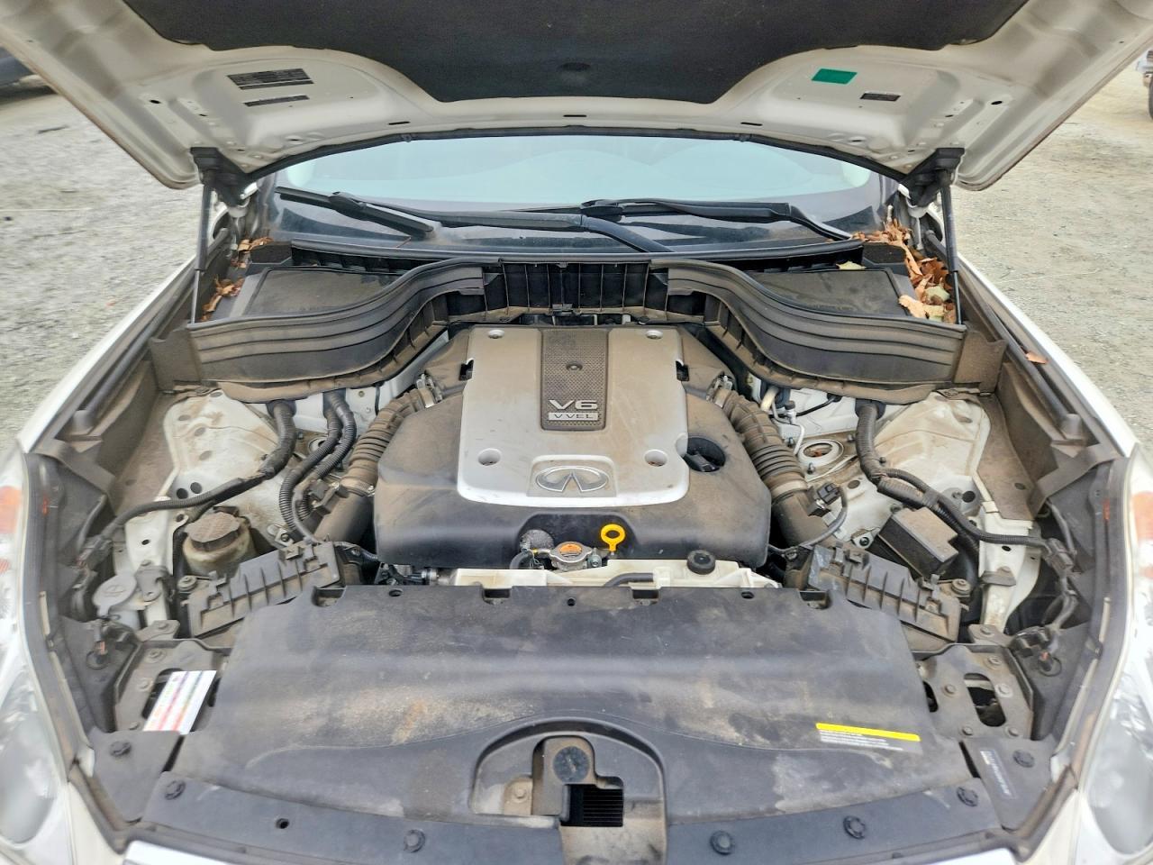 2017 Infiniti Qx50 Base - zdjęcie 11