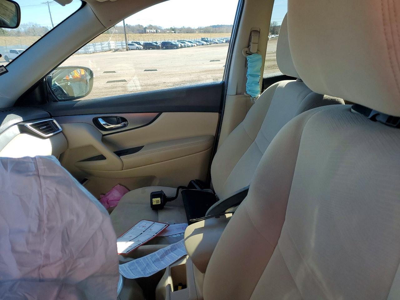 2016 Nissan Rogue Sv - zdjęcie 8