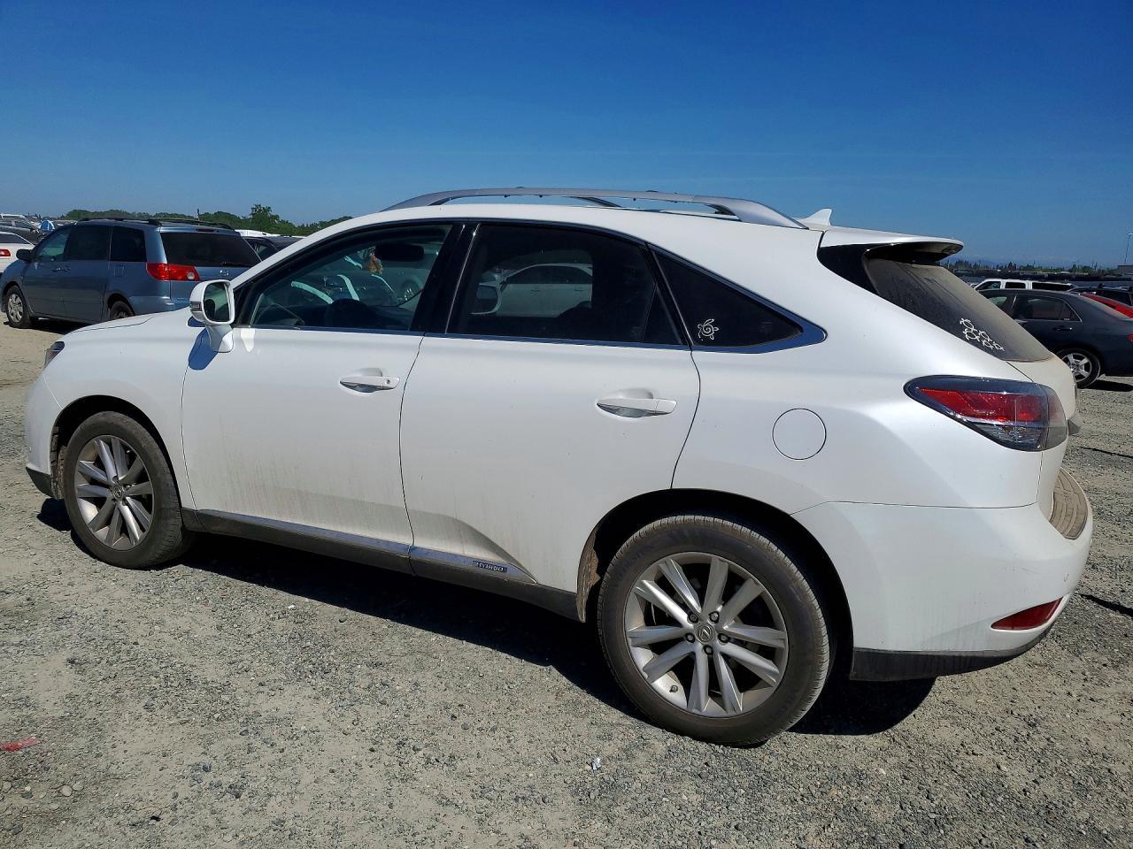 2013 Lexus Rx 450H Base - zdjęcie 2
