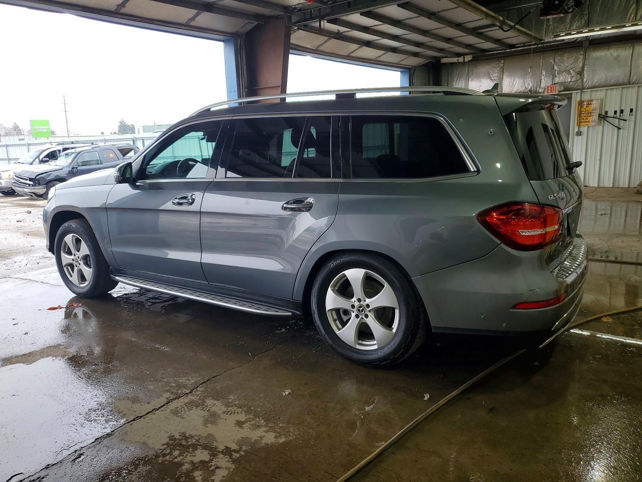 2017 Mercedes-Benz Gls 450 4Matic - zdjęcie 2