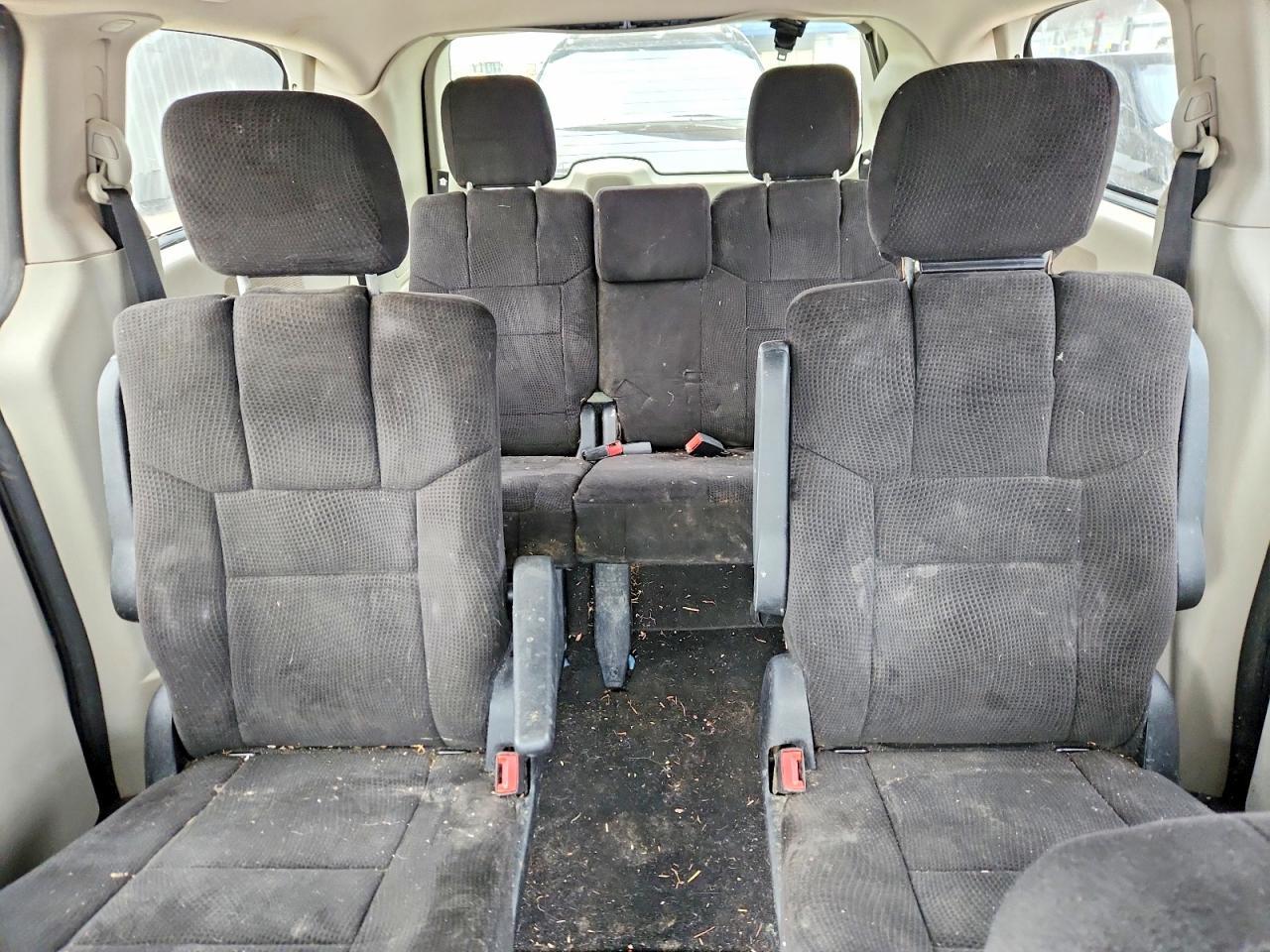 2013 Dodge Grand Caravan Sxt - zdjęcie 10