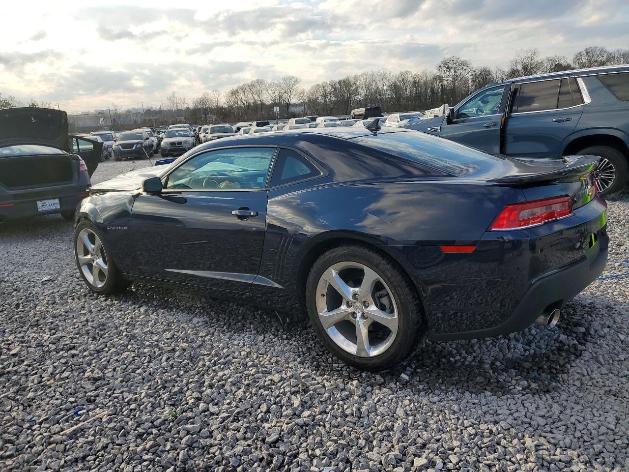 2015 Chevrolet Camaro Lt - zdjęcie 2