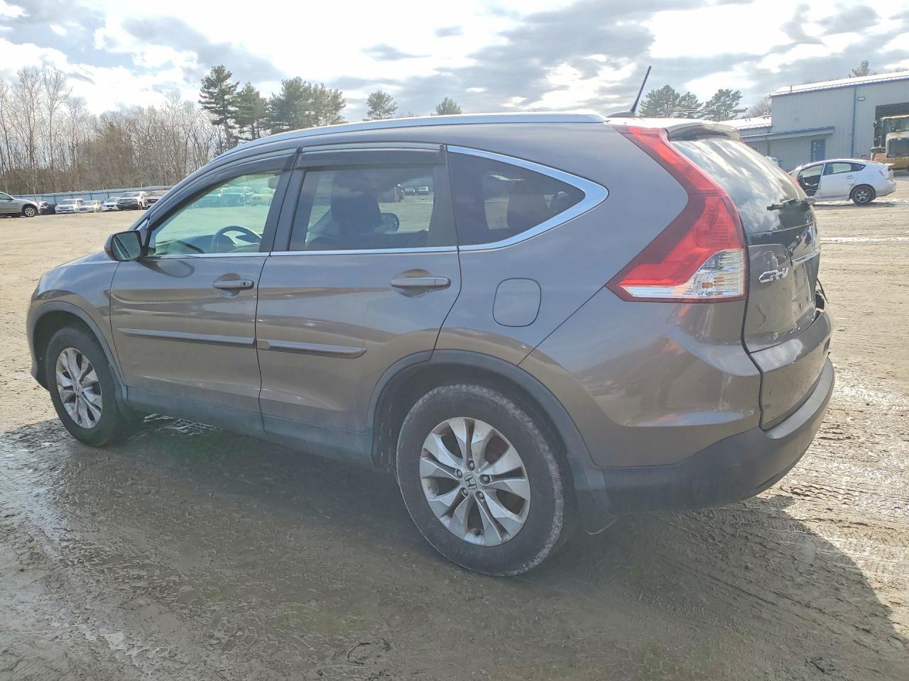 2014 Honda Cr-V Exl - zdjęcie 2