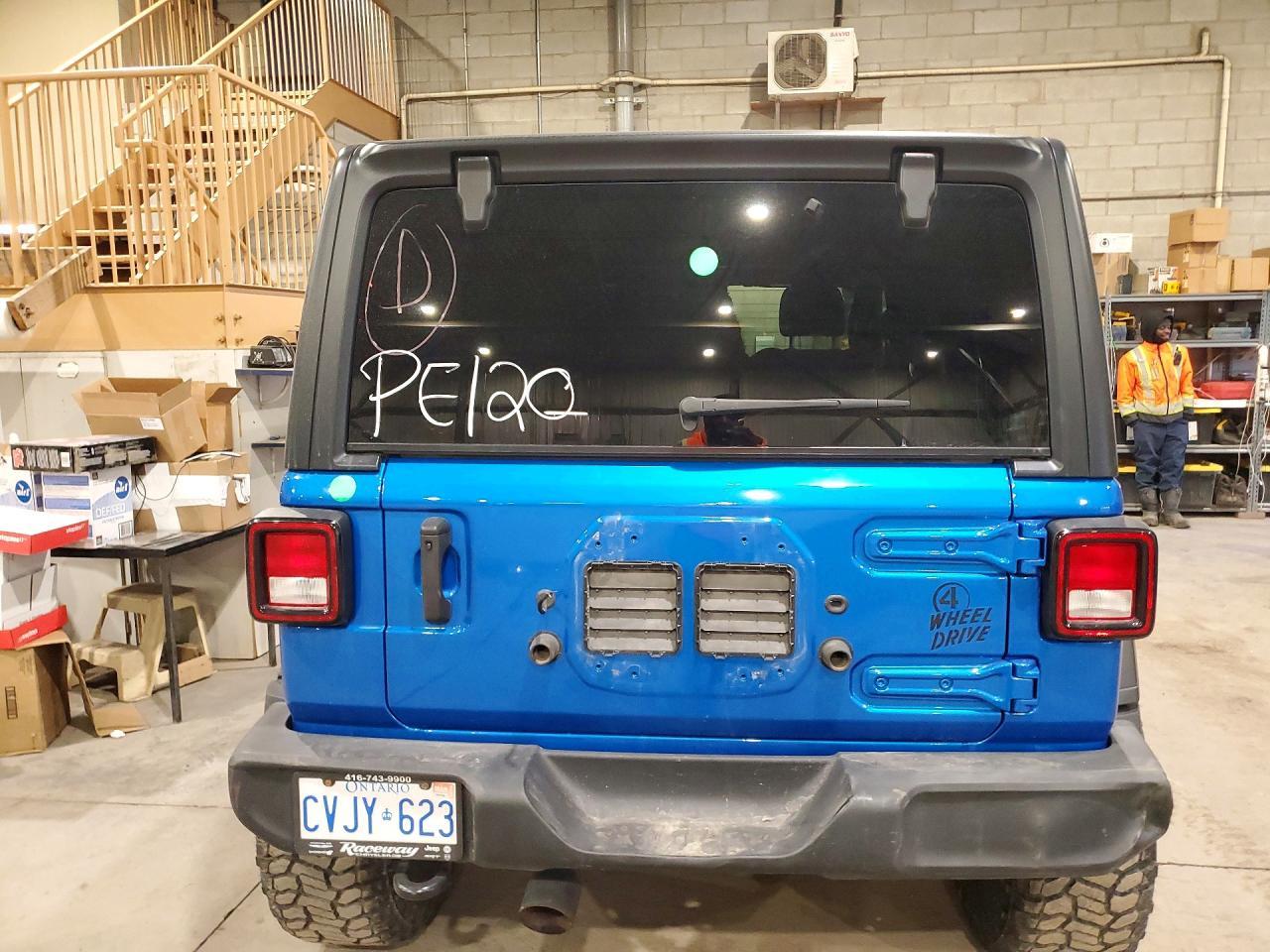 2022 Jeep Wrangler - zdjęcie 6