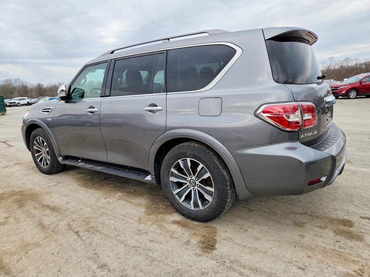 2020 Nissan Armada Sl - zdjęcie 2