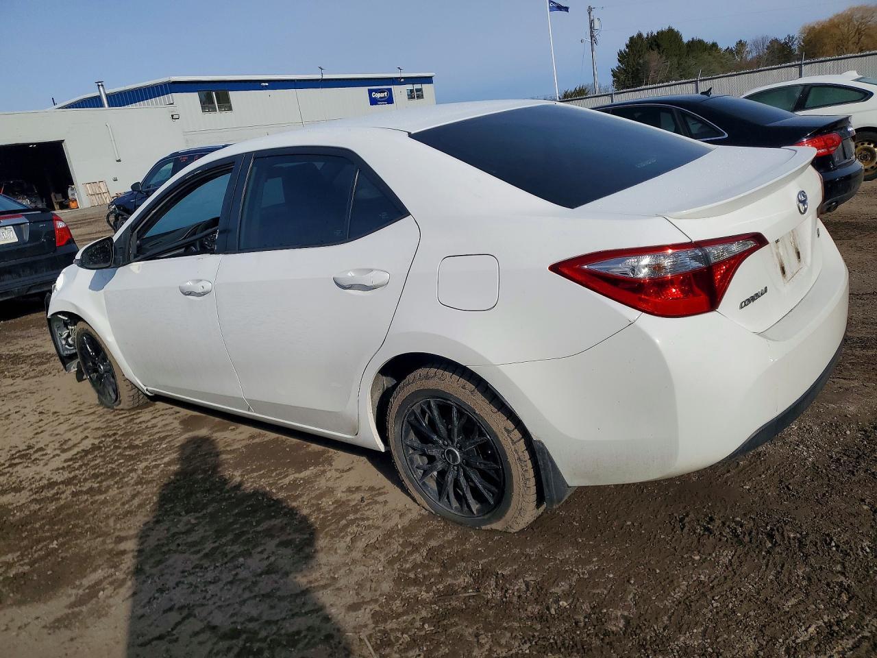 2015 Toyota Corolla L - zdjęcie 2