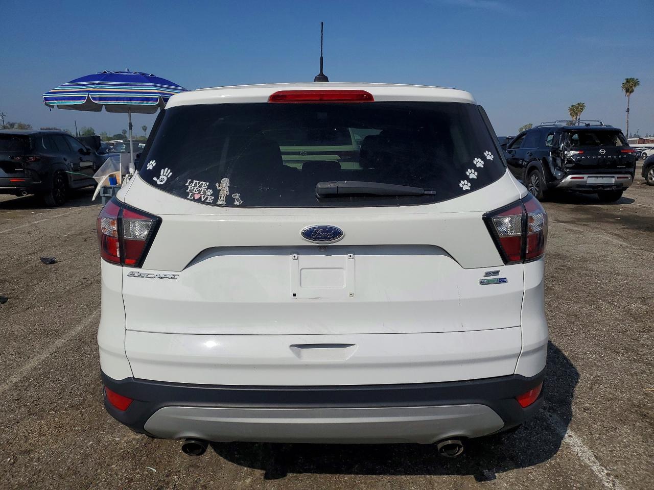 2017 Ford Escape Se - zdjęcie 6
