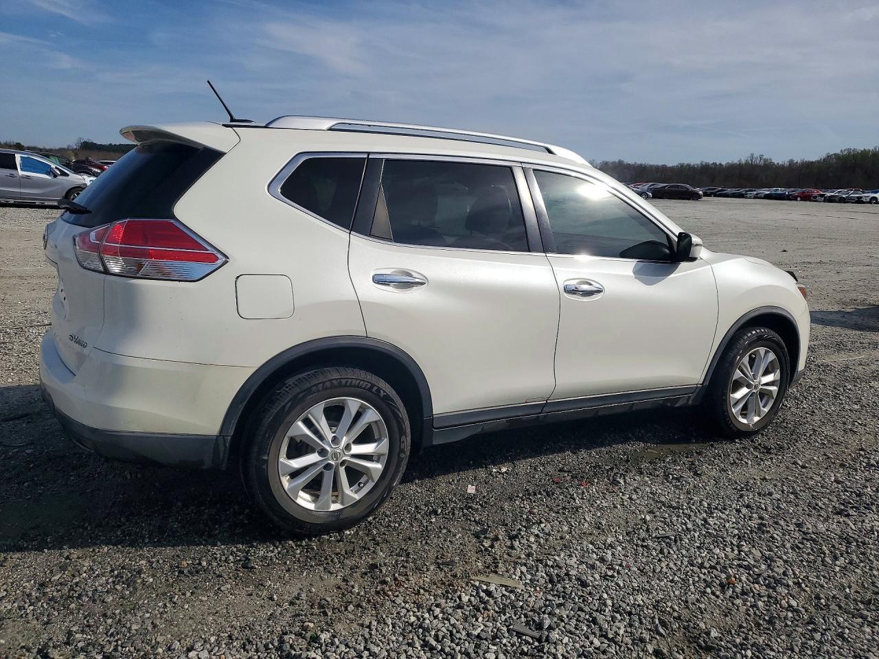2016 Nissan Rogue Sv - zdjęcie 3