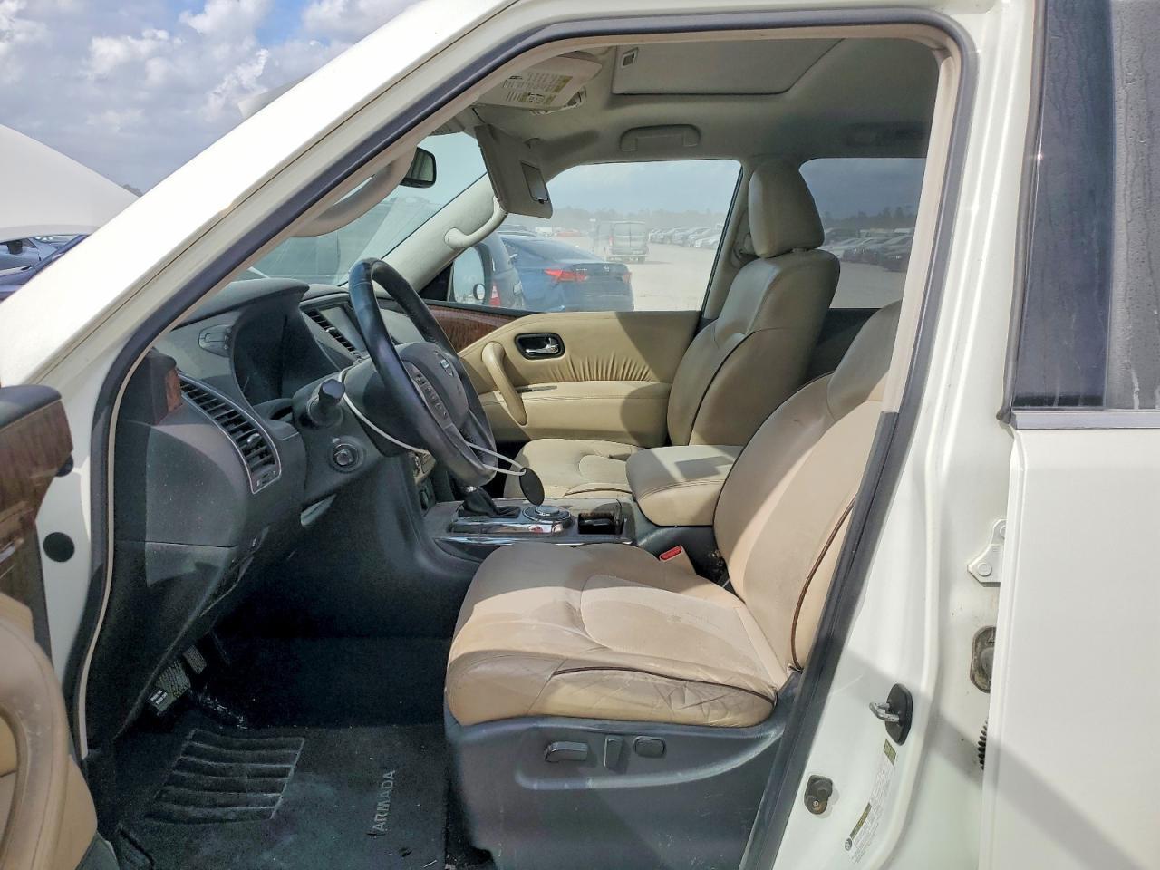 2018 Nissan Armada Sl - zdjęcie 7