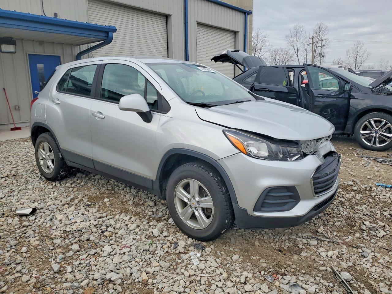 2017 Chevrolet Trax Ls - zdjęcie 4