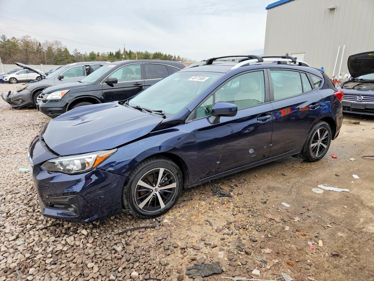 2019 Subaru Impreza Premium - zdjęcie główne