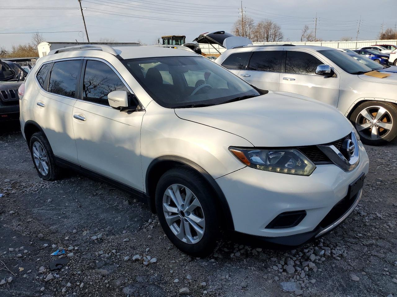 2014 Nissan Rogue Sv - zdjęcie 4