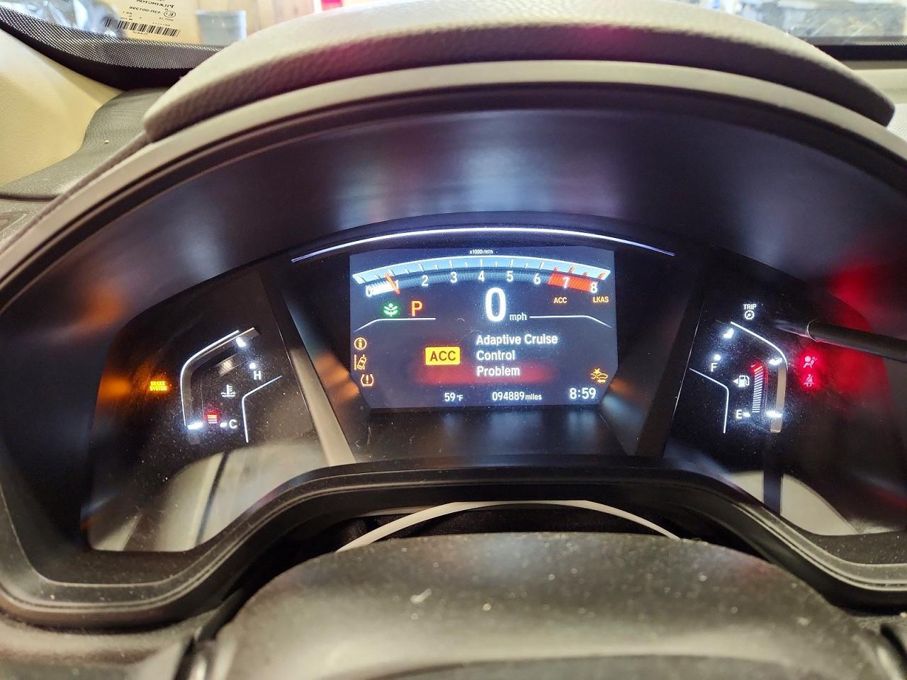 2020 Honda Cr-V Lx - zdjęcie 9