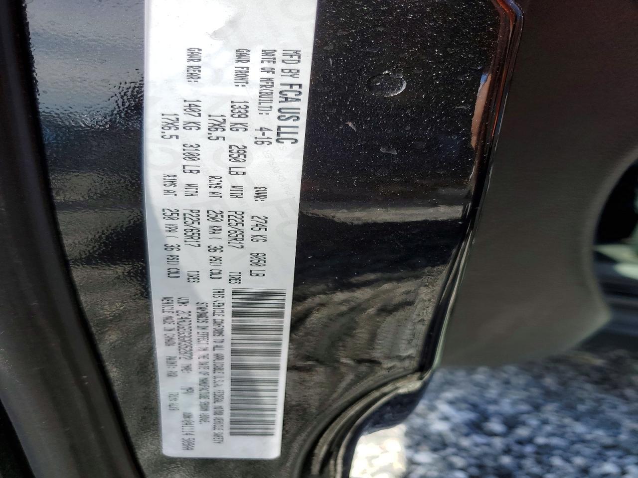 2016 Dodge Grand Caravan R - zdjęcie 13