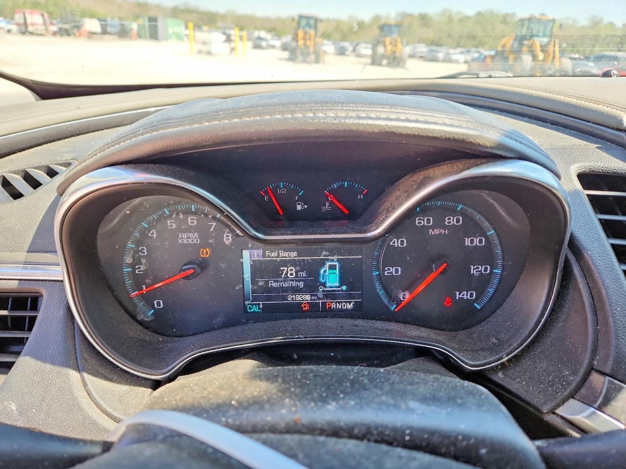 2015 Chevrolet Impala Lt - zdjęcie 9