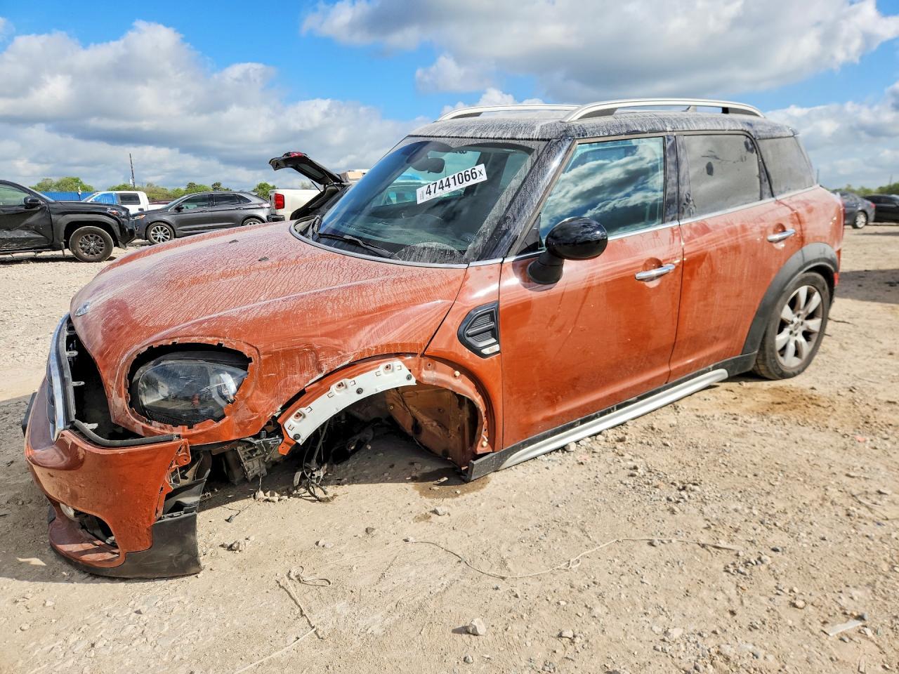 2018 Mini Cooper Countryman - zdjęcie główne