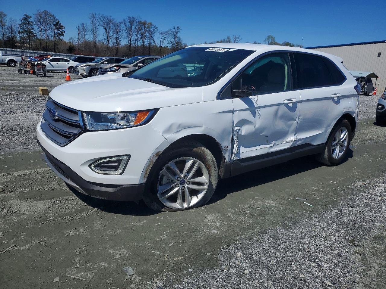 2016 Ford Edge Sel - zdjęcie główne