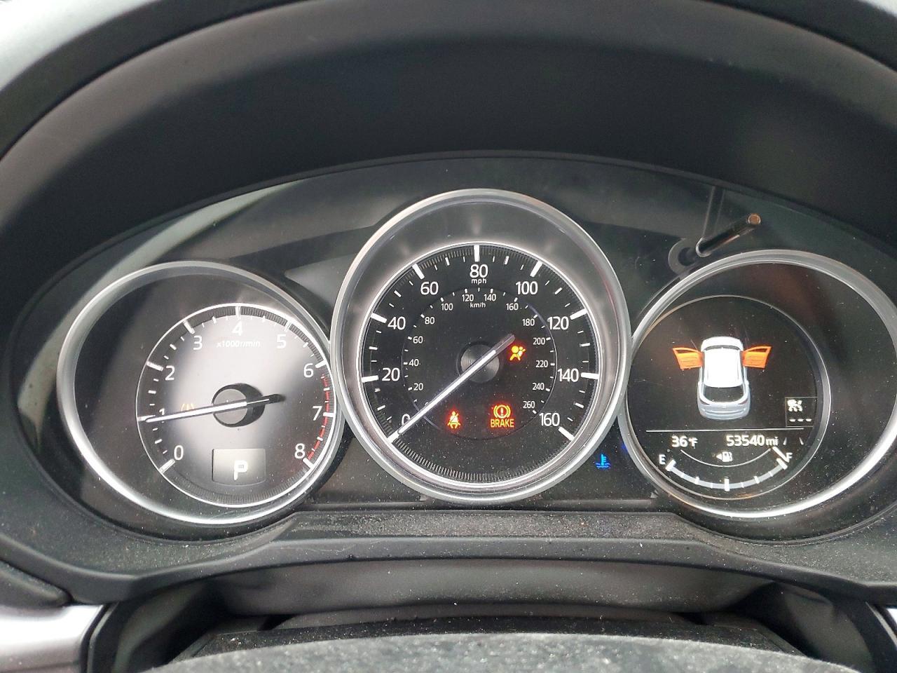 2020 Mazda Cx-5 Touring - zdjęcie 9