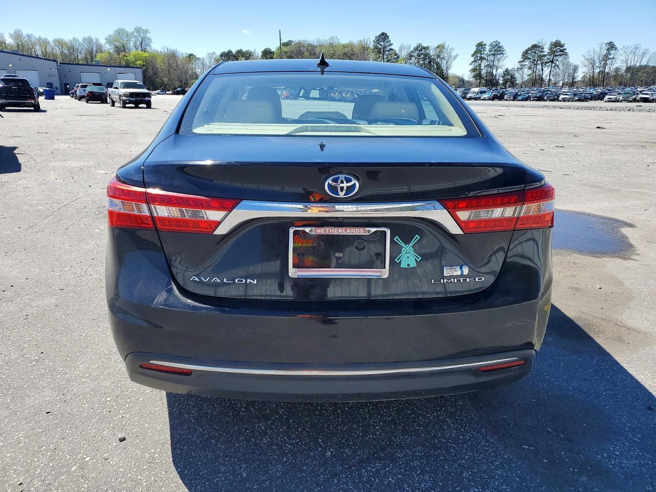 2014 Toyota Avalon Hybrid Limited - zdjęcie 6