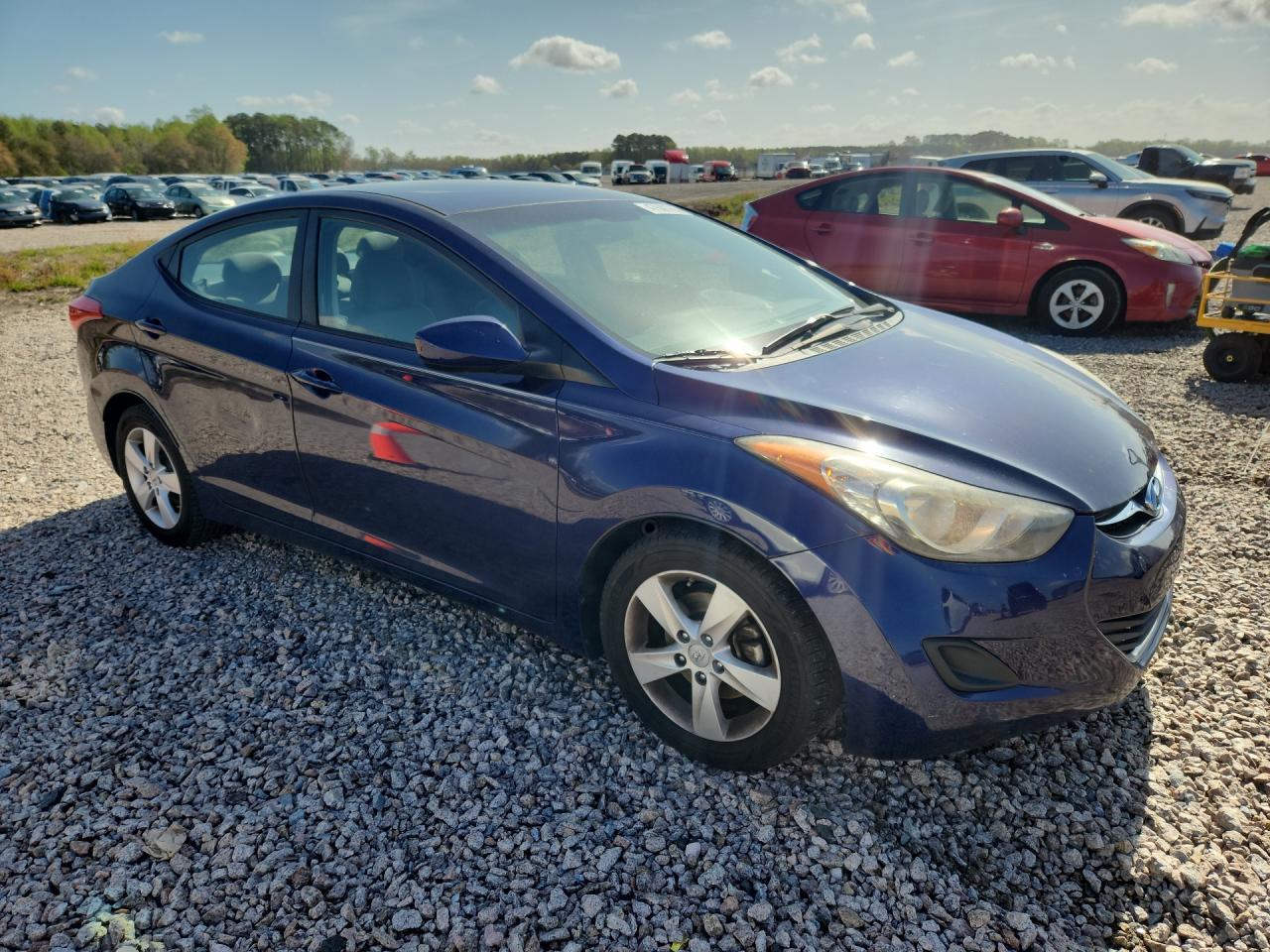 2013 Hyundai Elantra Gls - zdjęcie 4