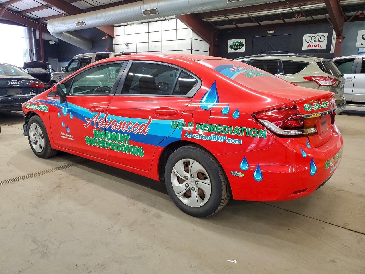 2013 Honda Civic Lx - zdjęcie 2