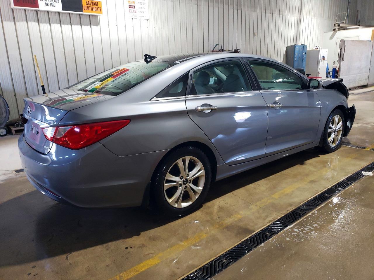 2013 Hyundai Sonata Limited - zdjęcie 3