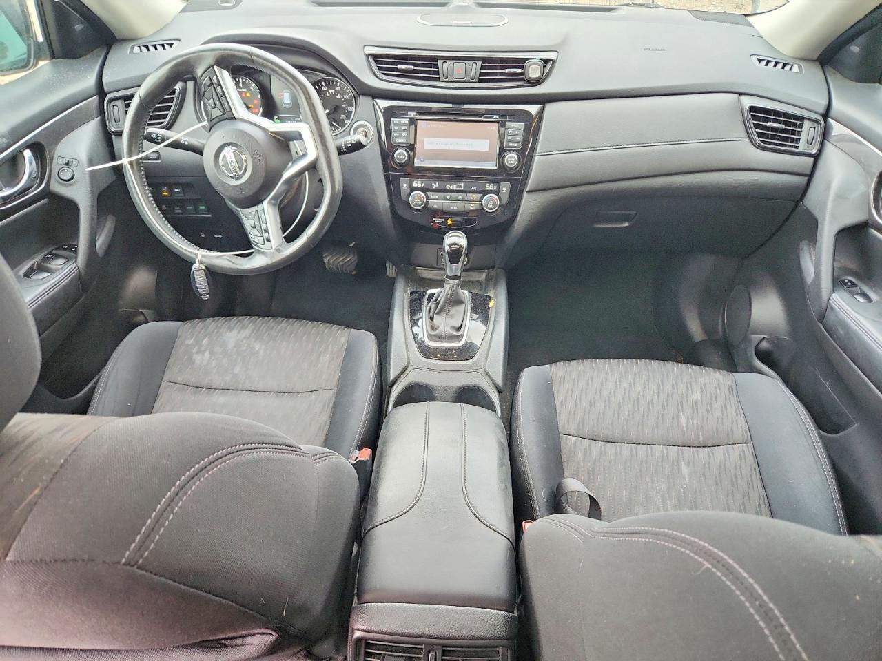 2017 Nissan Rogue Sv - zdjęcie 8