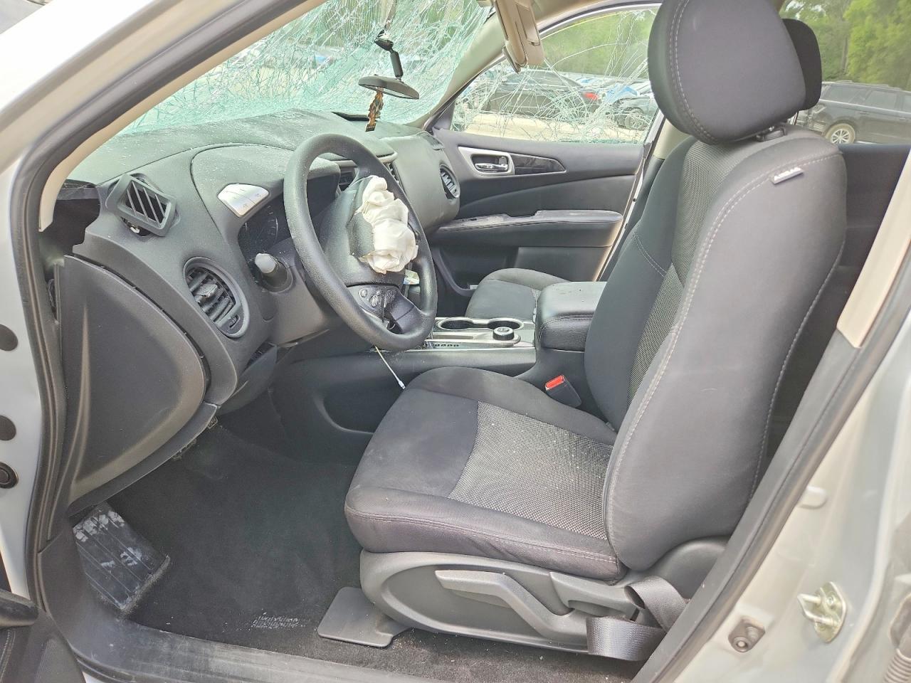 2018 Nissan Pathfinder S - zdjęcie 7