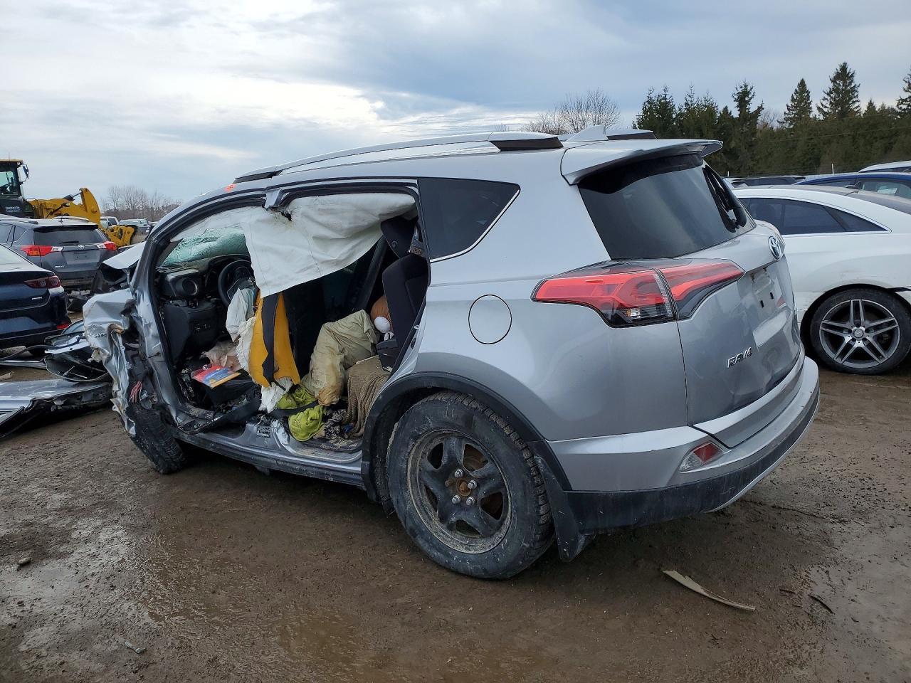 2018 Toyota Truck/Van Rav4 Le Hybrid 4Dr A - zdjęcie 2