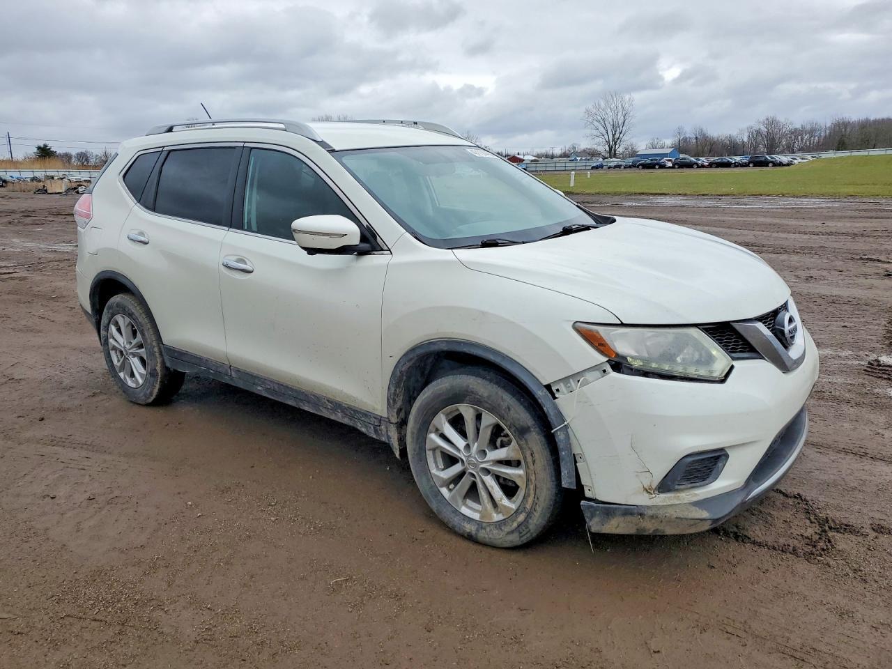2015 Nissan Rogue Sv - zdjęcie 4