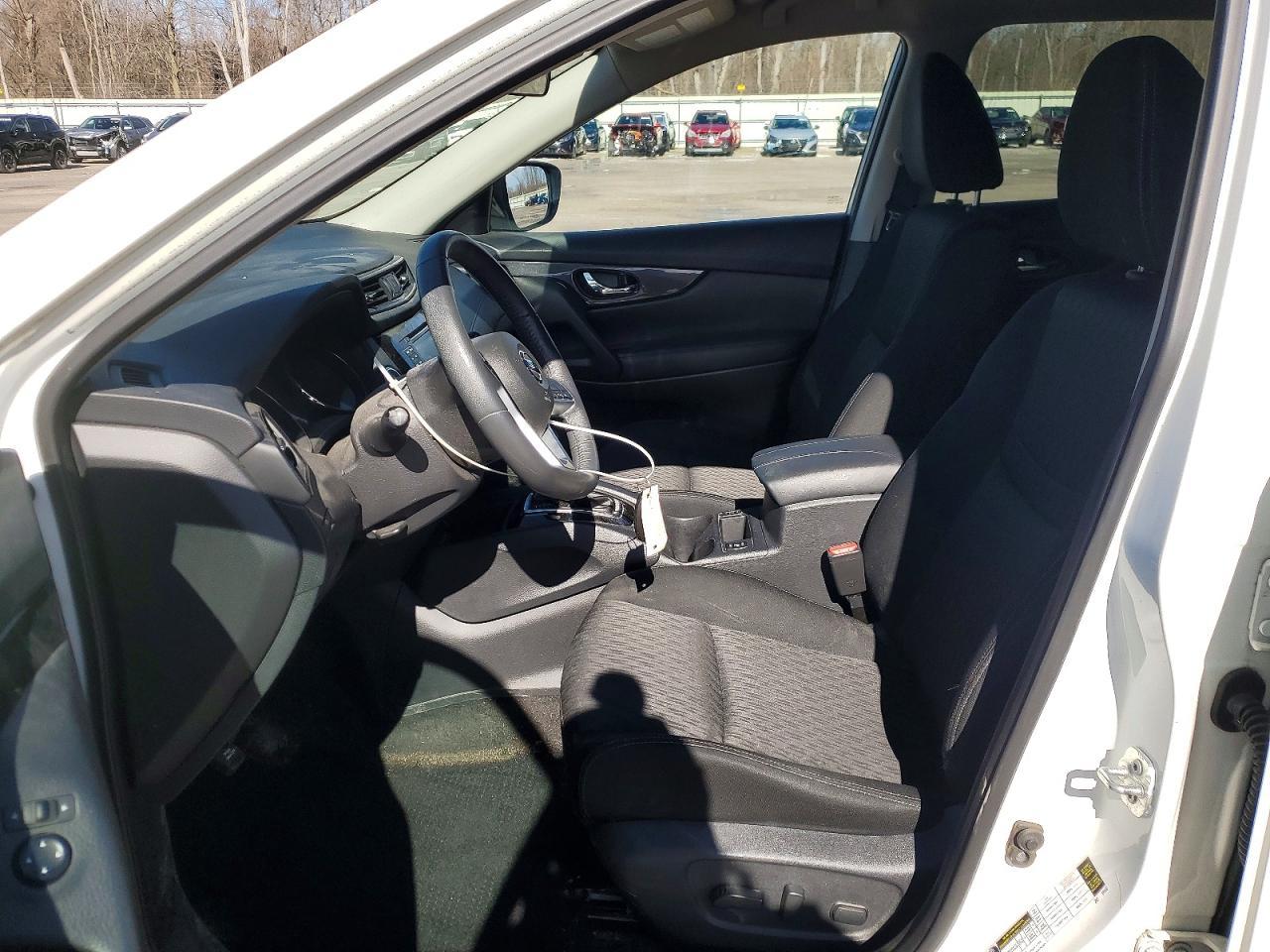 2017 Nissan Rogue Sv - zdjęcie 7