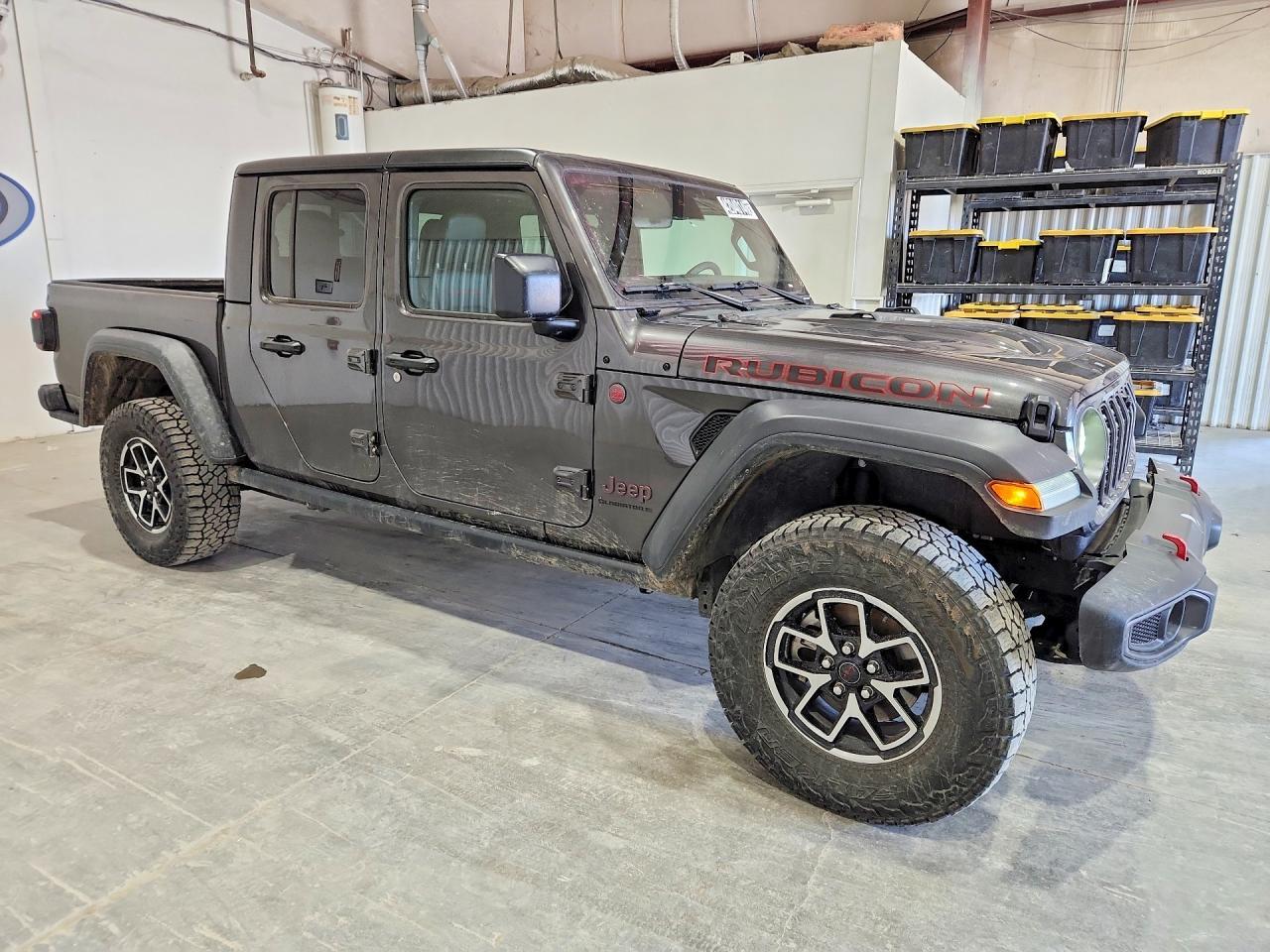 2024 Jeep Gladiator Rubicon - zdjęcie 4