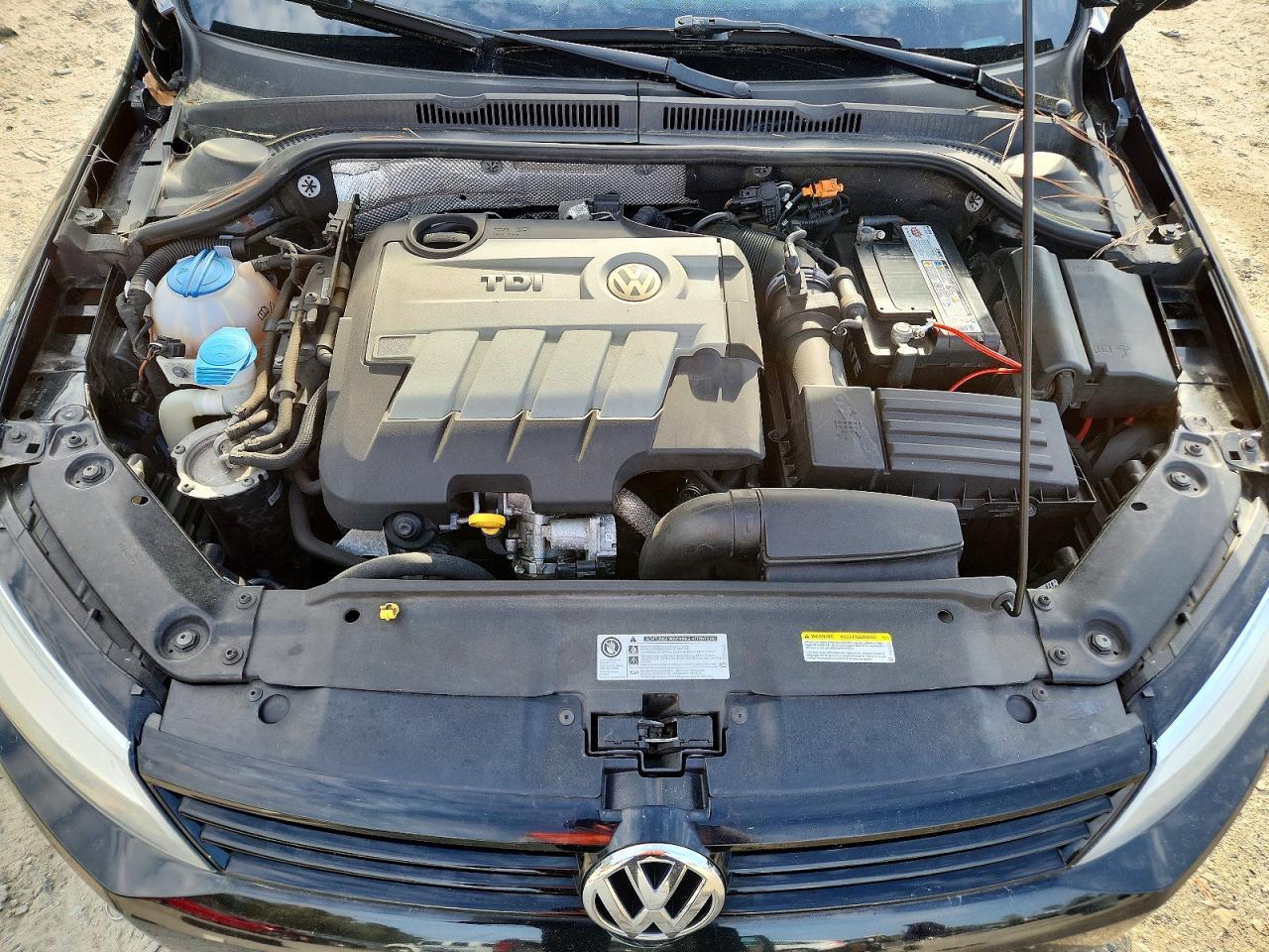 2014 Volkswagen Jetta Tdi - zdjęcie 11