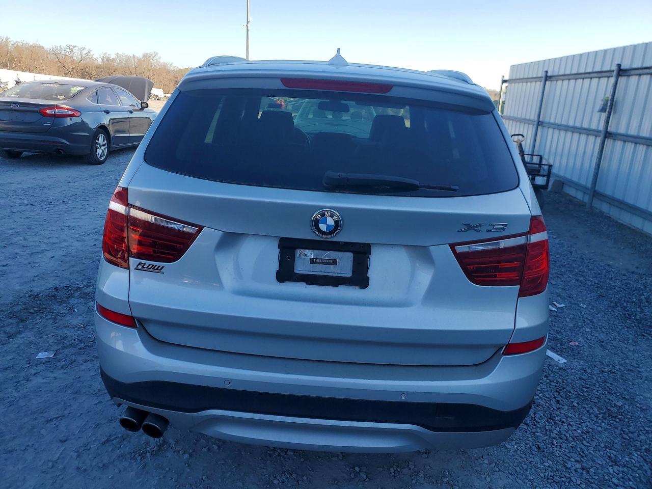 2017 BMW X3 Sdrive28I - zdjęcie 6