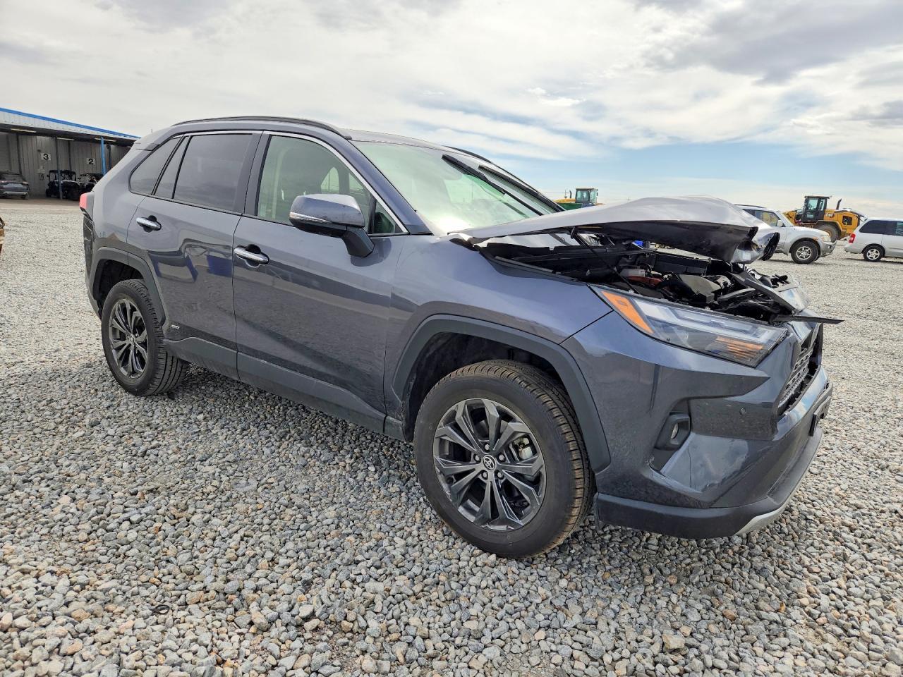 2023 Toyota Rav4 Hybrid Limited - zdjęcie 4