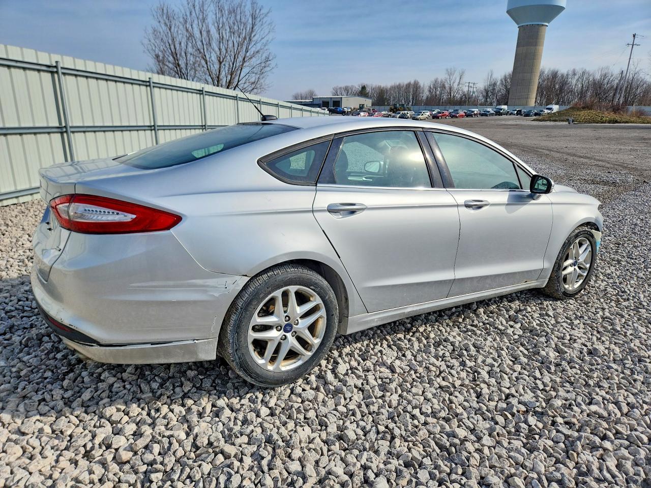 2013 Ford Fusion Se - zdjęcie 3