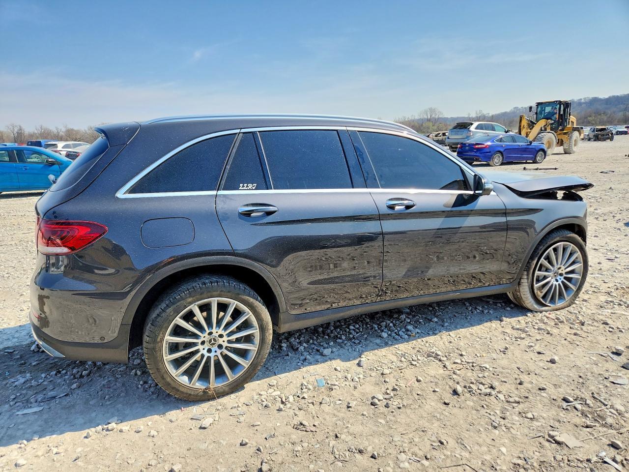 2020 Mercedes-Benz Glc 300 4Matic - zdjęcie 3