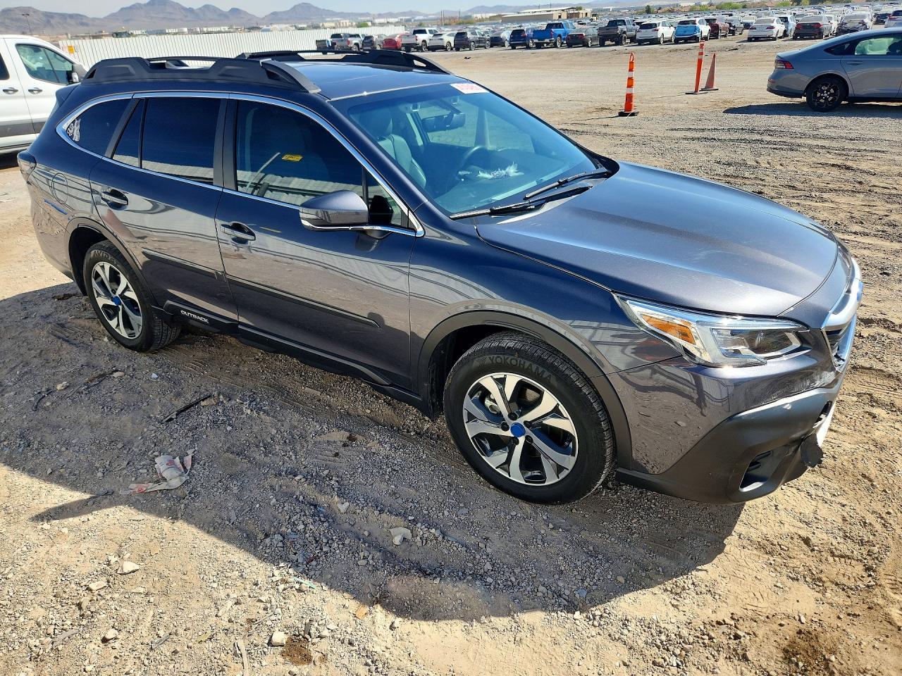 2020 Subaru Outback Limited Xt - zdjęcie 4