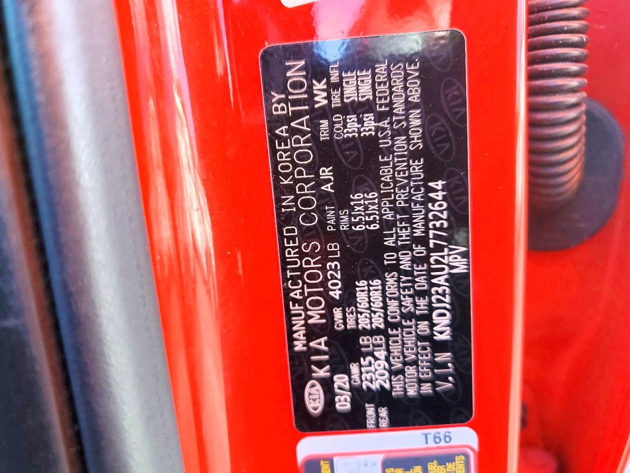 2020 Kia Soul Lx - zdjęcie 13