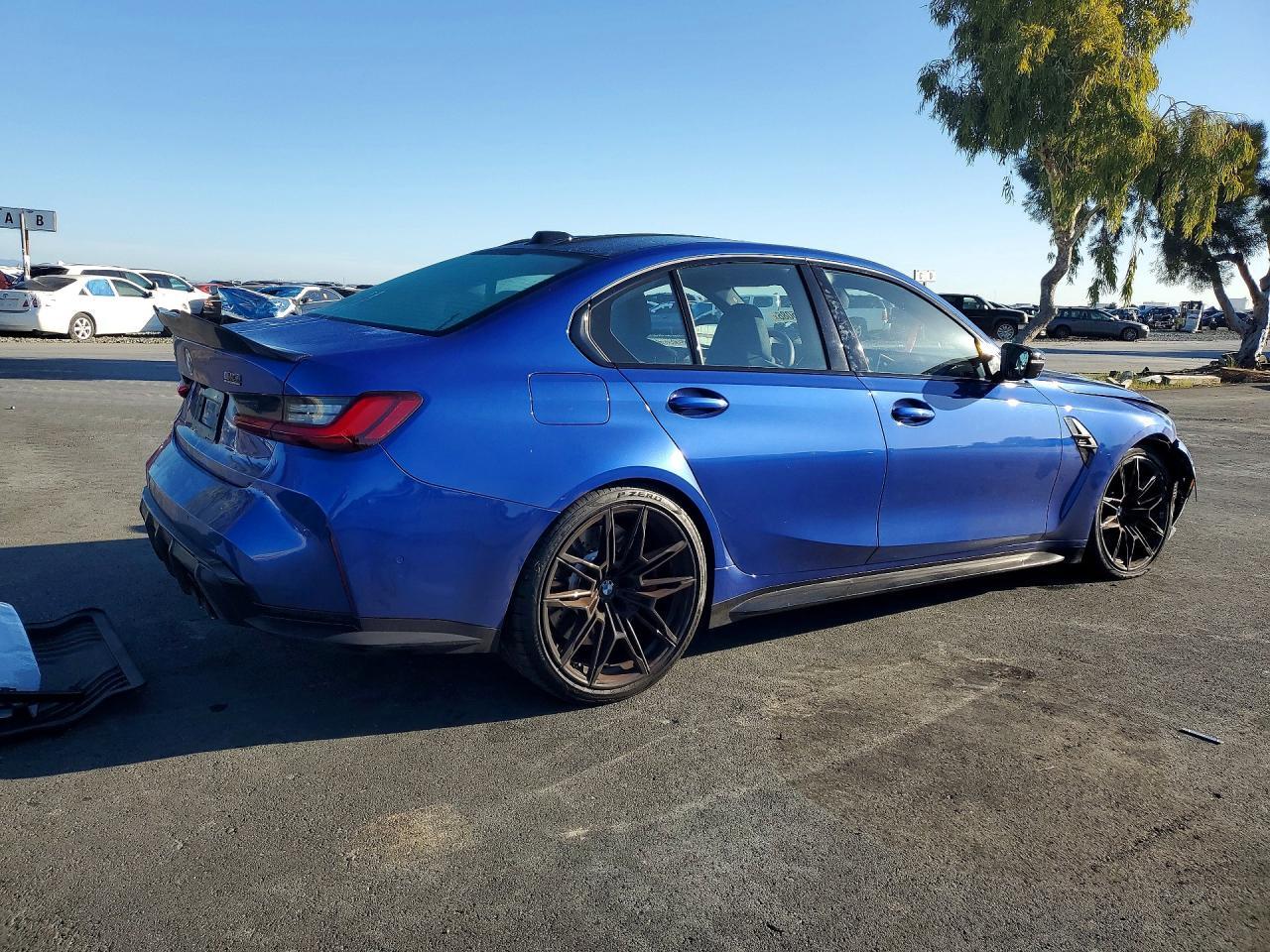 2026 BMW M3 Competition - zdjęcie 3