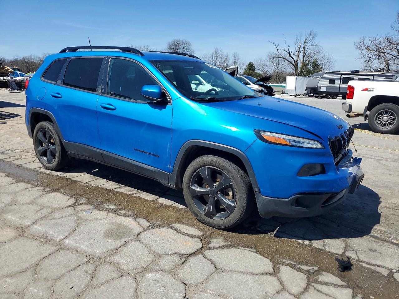 2018 Jeep Cherokee Latitude - zdjęcie 4