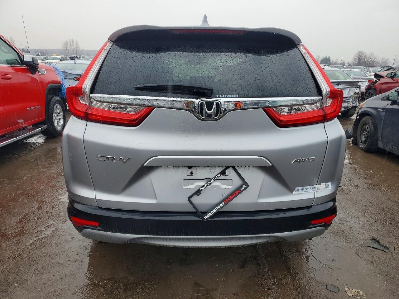 2019 Honda Cr-V Lx - zdjęcie 6