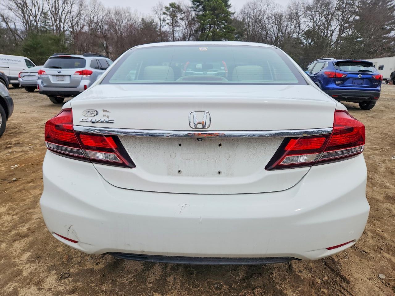 2013 Honda Civic Ex - zdjęcie 6