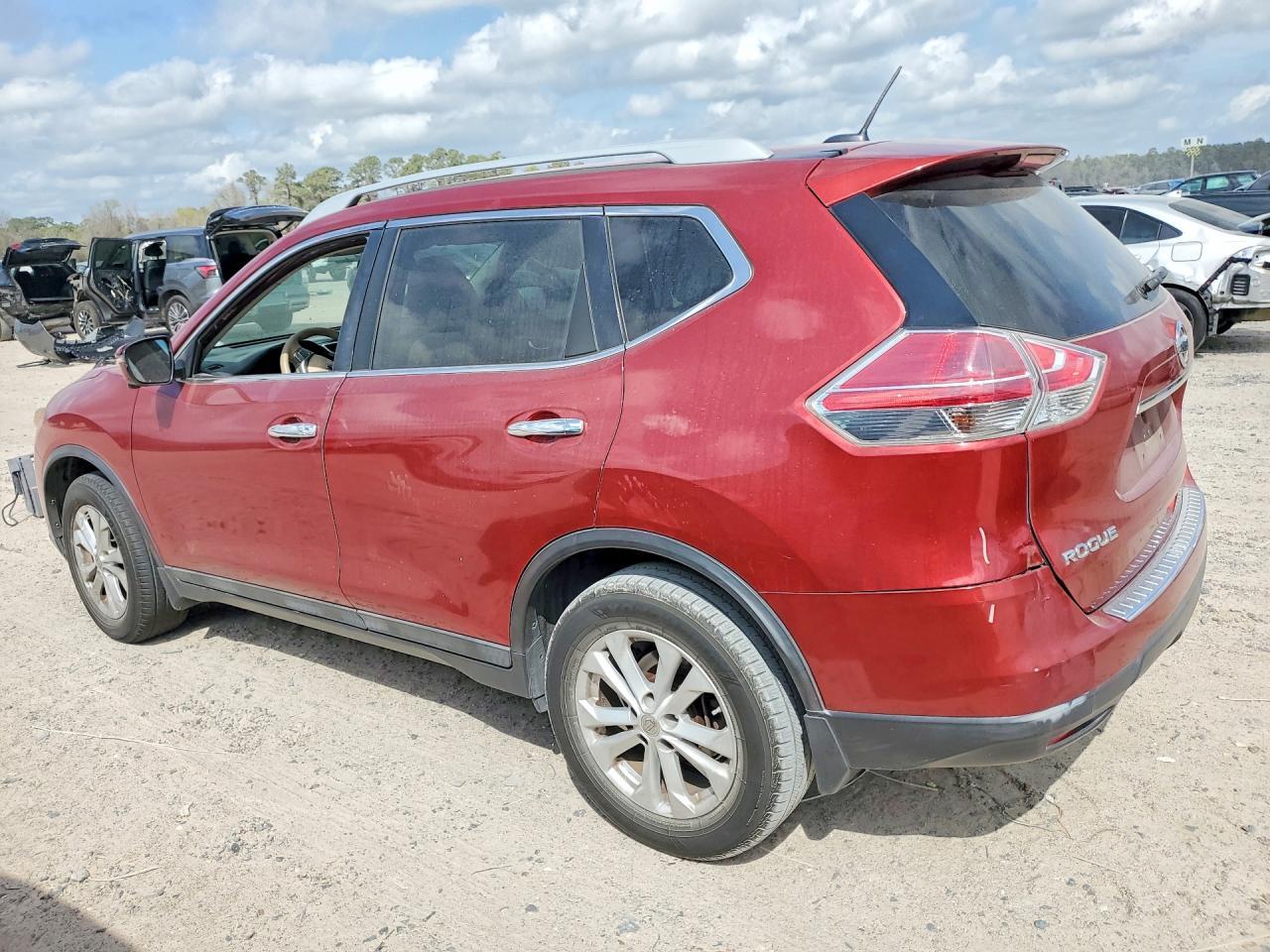 2015 Nissan Rogue Sv - zdjęcie 2