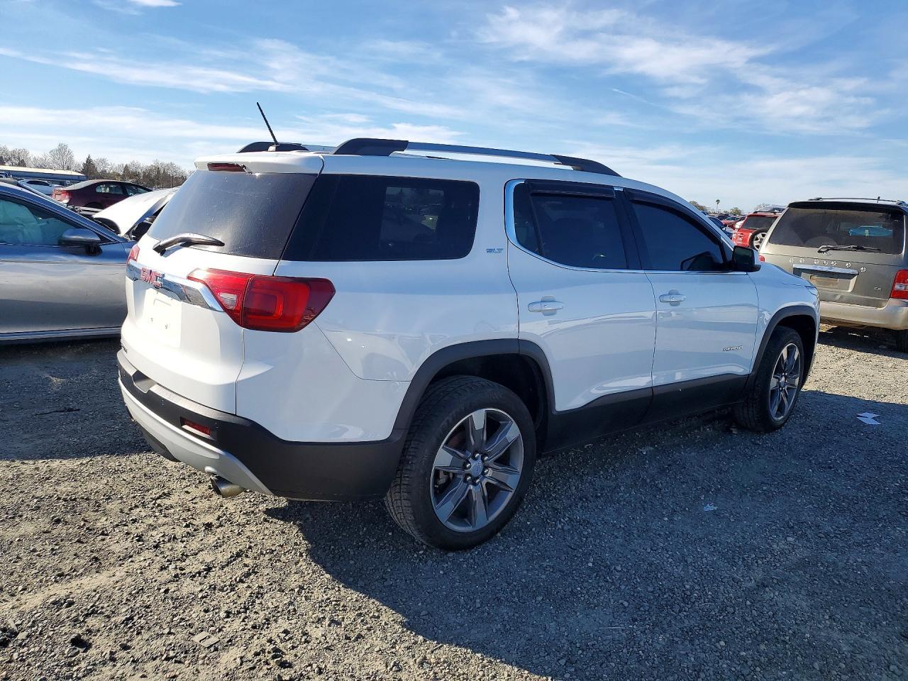 2018 GMC Acadia Slt-2 - zdjęcie 3