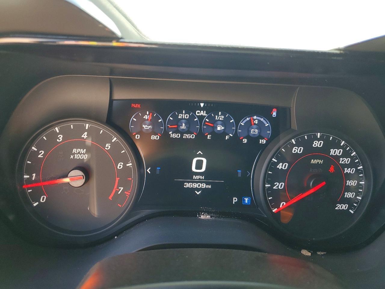 2022 Chevrolet Camaro Lt1 - zdjęcie 9