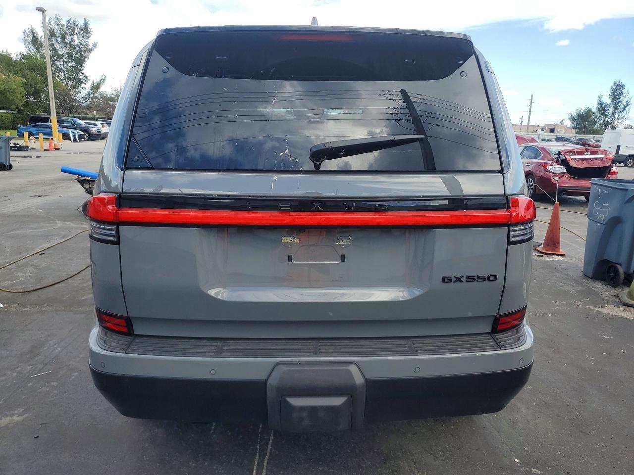 2025 Lexus Gx 550 Luxury - zdjęcie 6