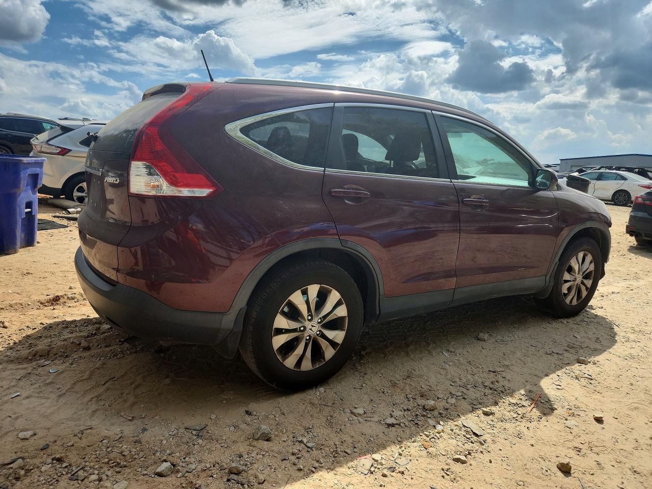 2013 Honda Cr-V Exl - zdjęcie 3